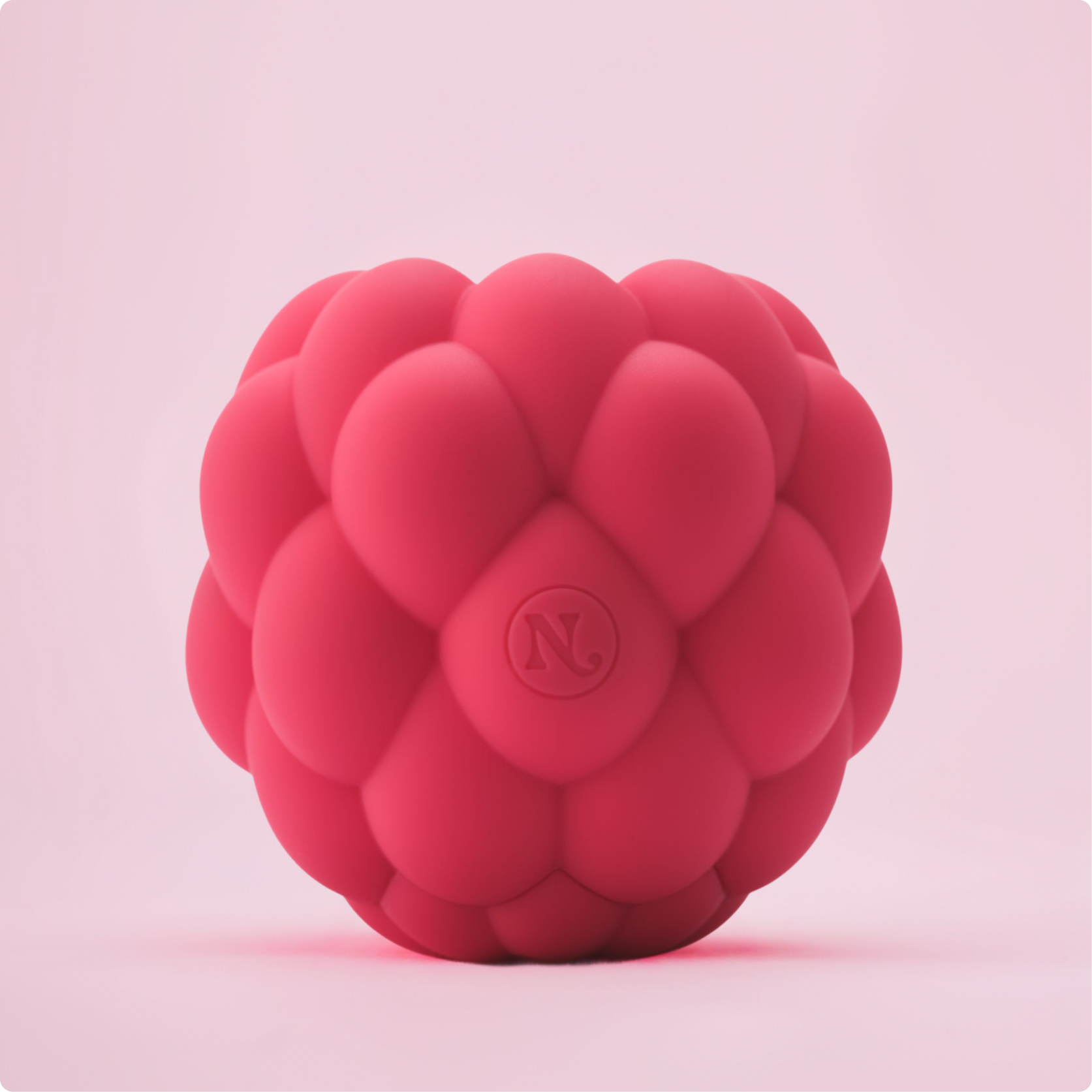 Berri Clitoral Vibrator (Raspberry) — front