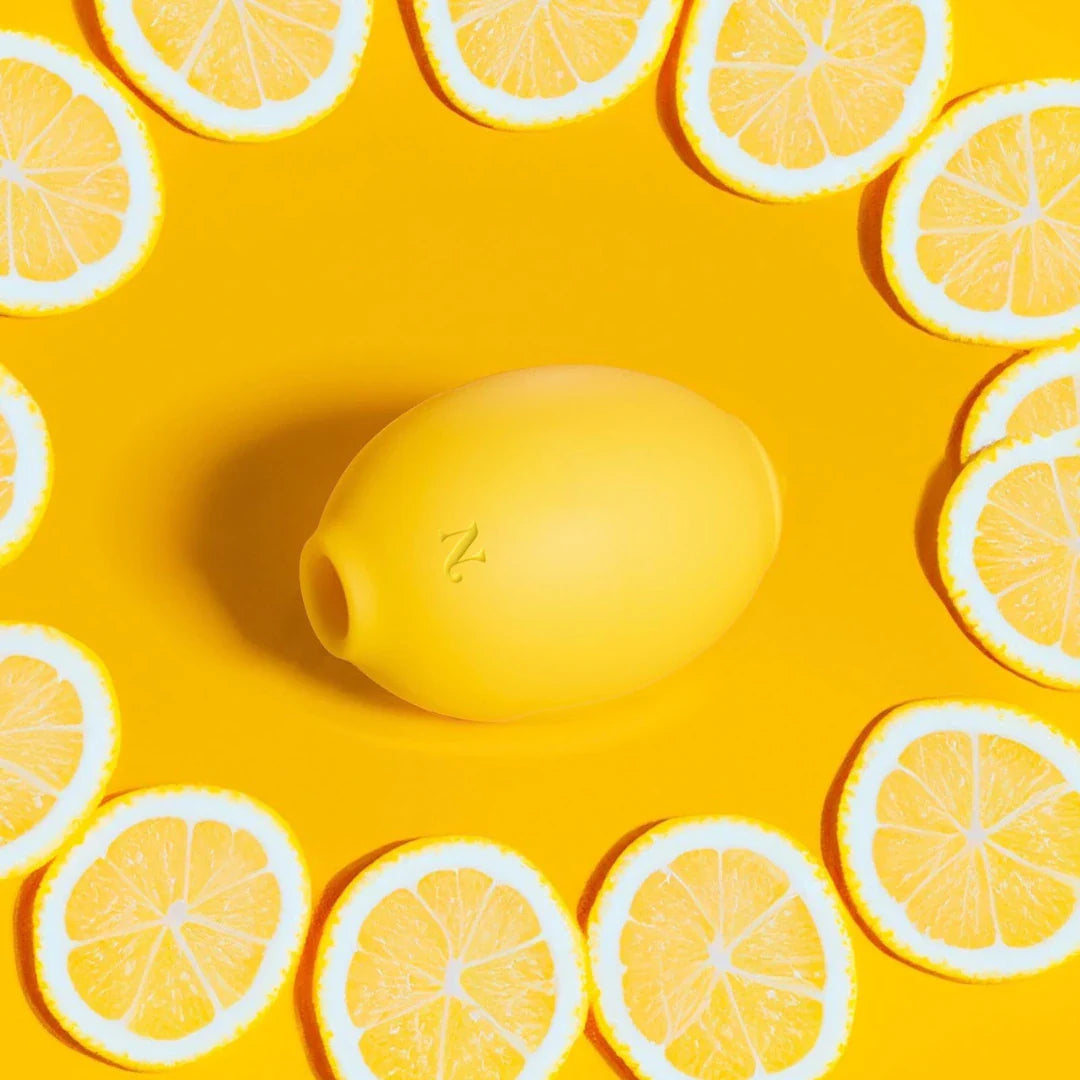 Lemon clitoral vibrator product photo