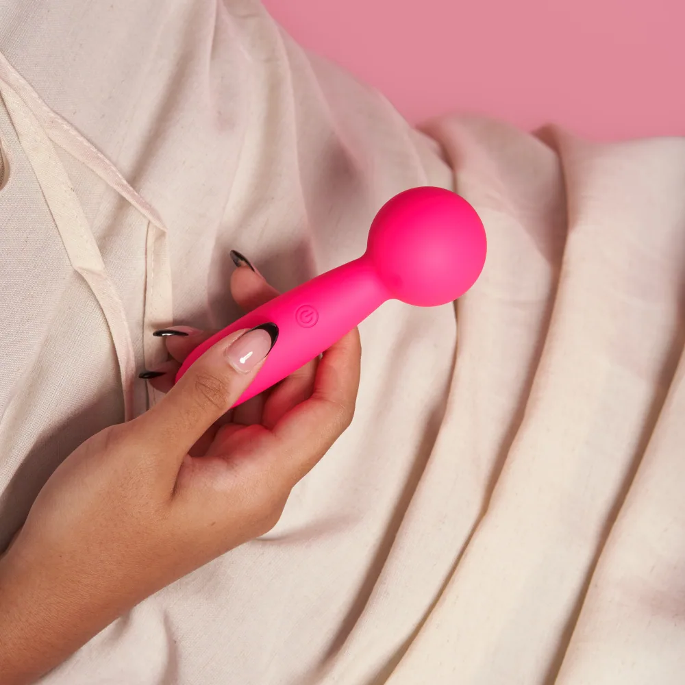 Lolly ミニワンド — ポーチ付き